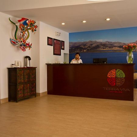 Tierra Viva Puno Plaza Hotel ภายนอก รูปภาพ
