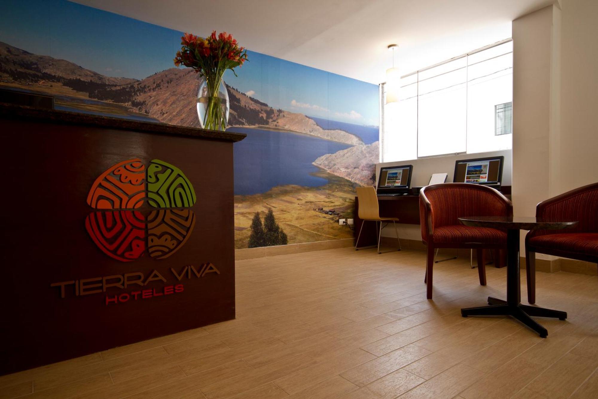 Tierra Viva Puno Plaza Hotel ภายนอก รูปภาพ
