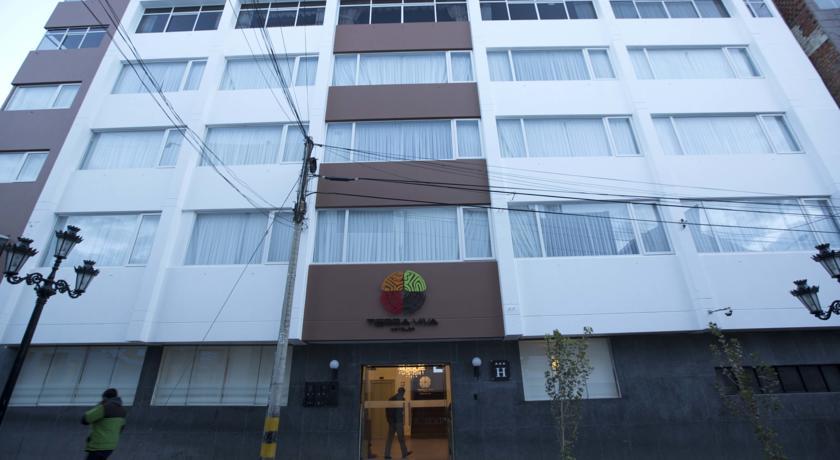 Tierra Viva Puno Plaza Hotel ภายนอก รูปภาพ
