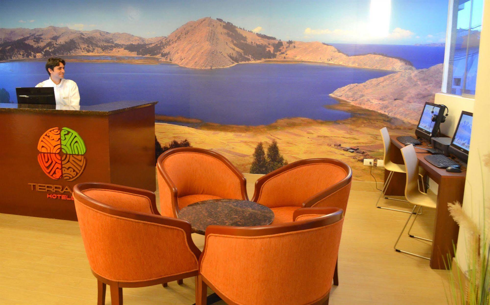 Tierra Viva Puno Plaza Hotel ภายนอก รูปภาพ